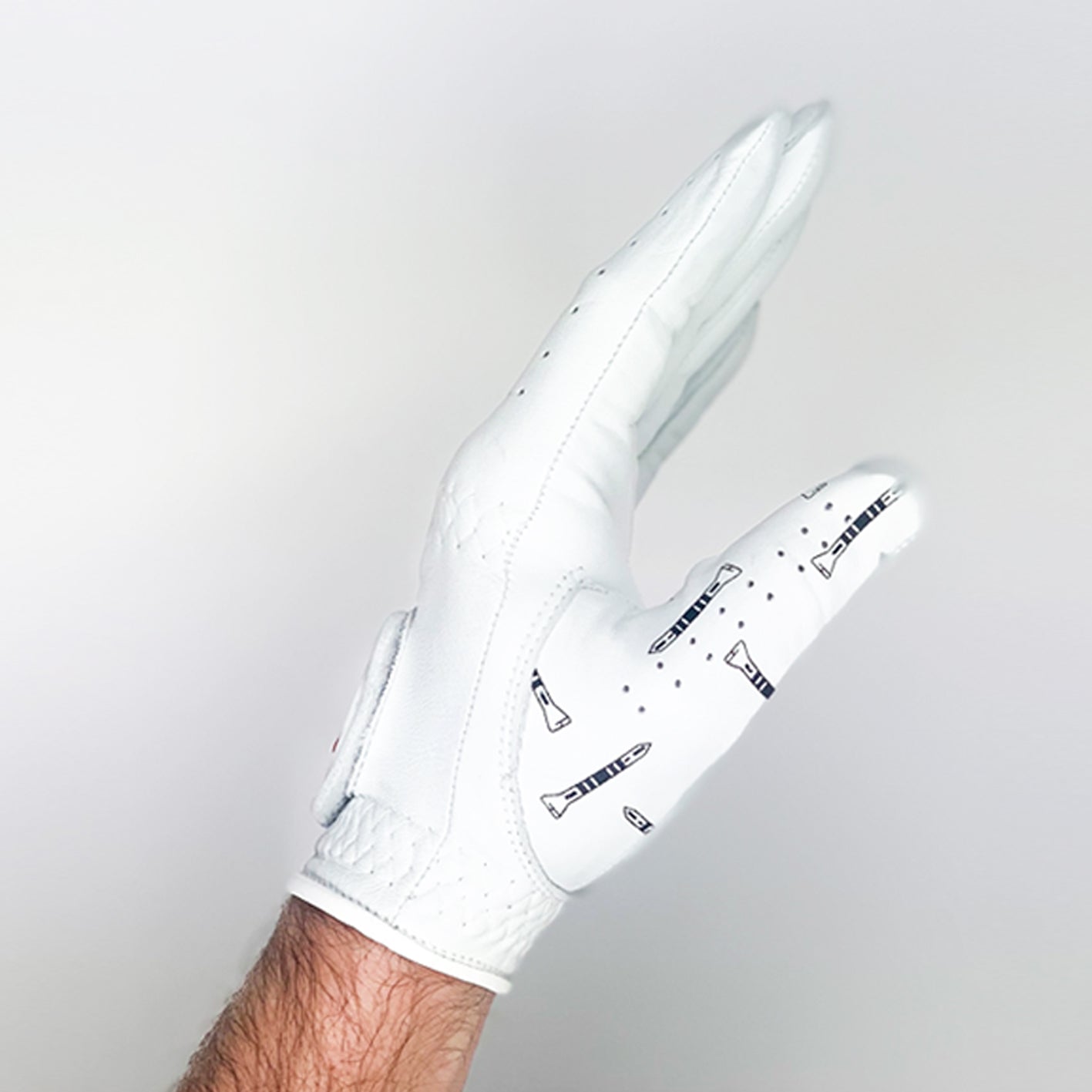 Premium Cabretta Leather Glove - Dancing Tee